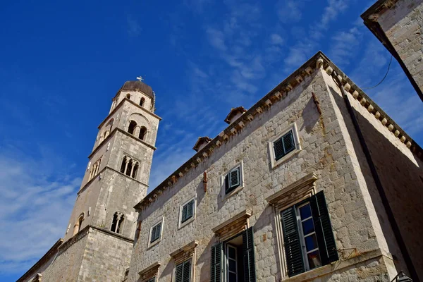 Dubrovnik Croatia September 2021 Franciscan Monastery Museum — 스톡 사진