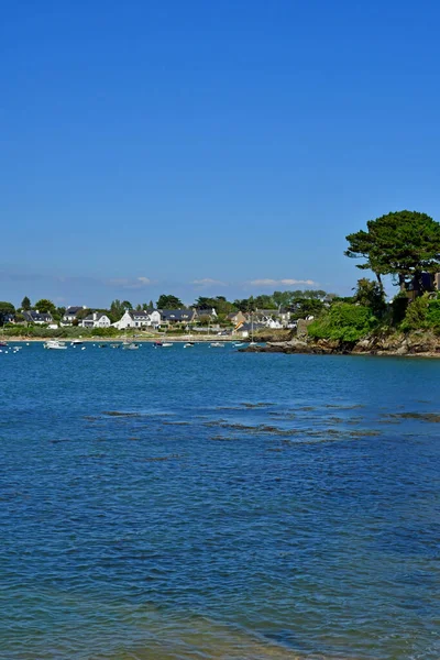 Arzon Frankreich Juni 2021 Das Dorf Port Navalo — Stockfoto