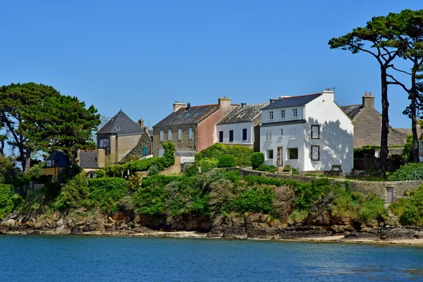 Arzon Frankrike Juni 2021 Byn Port Navalo — Stockfoto