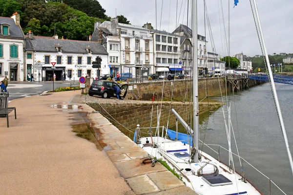 Audierne Frankrijk Mei 2021 Boot Haven — Stockfoto