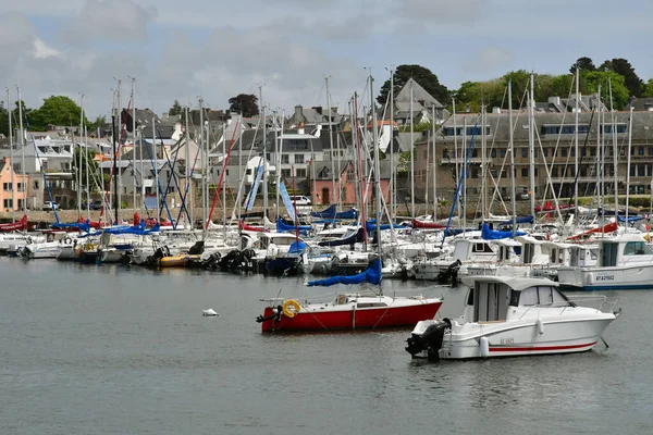 Concarneau França Maio 2021 Porto — Fotografia de Stock