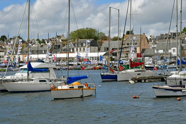 Concarneau Frankrike Maj 2021 Hamnen — Stockfoto