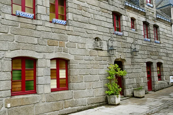 Concarneau France May 2021 Picturesque Old City — Stock Photo, Image