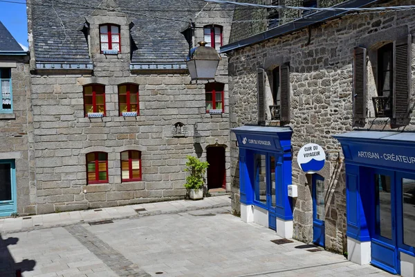 Concarneau Frankrike Maj 2021 Den Pittoreska Gamla Staden — Stockfoto