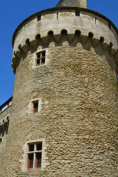 Sarzeau Frankreich Juni 2021 Schloss Suscinio Erbaut Jahrhundert Von Den — Stockfoto