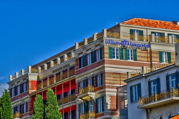 Dubrovnik Kroatië September 2021 Hilton Hotel Imperial — Stockfoto