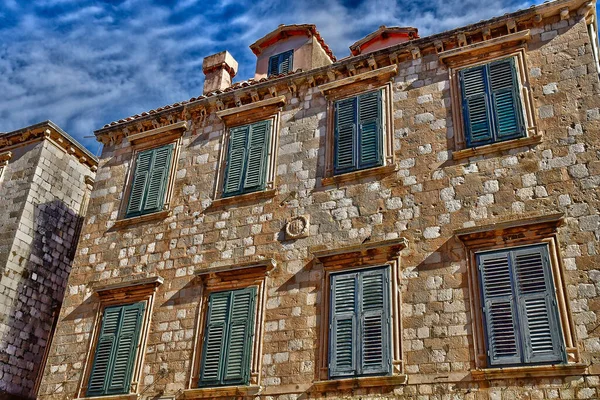 Dubrovnik Kroatien September 2021 Die Malerische Altstadt — Stockfoto