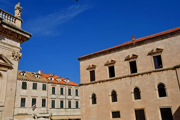 Dubrownik Chorwacja Wrzesień 2021 Malownicze Stare Miasto — Zdjęcie stockowe