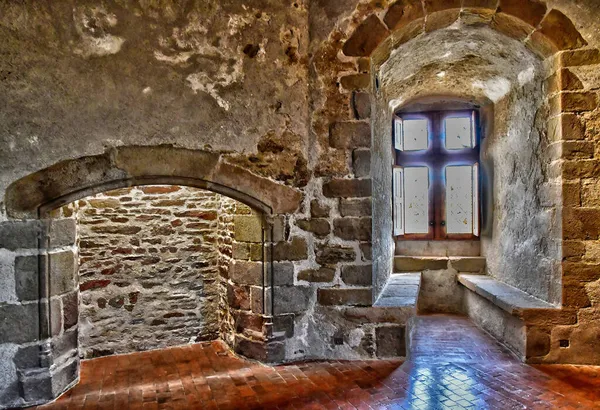 Sarzeau France June 2021 Suscinio Castle Built 13Th Century Bretagne — Stock Photo, Image