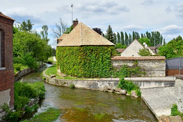 Chaussee Ivry Francia Giugno 2021 Pittoresco Villaggio — Foto Stock