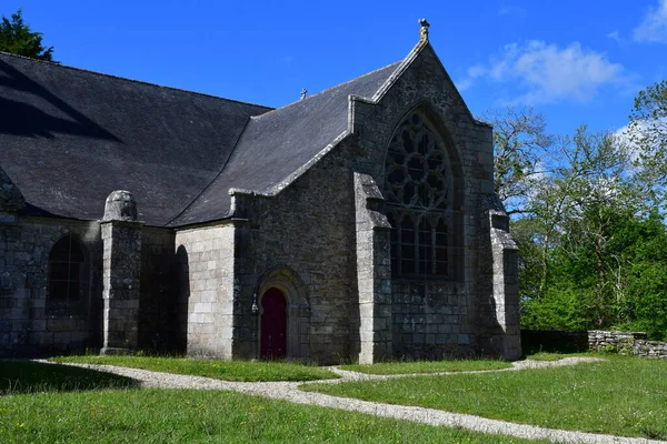 Ploneour Lanvern フランス 2021年5月16日 ランギボア礼拝堂 — ストック写真