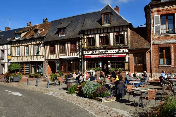 Lyons Foret France October 2021 Picturesque Village Normandie — Stock Photo, Image