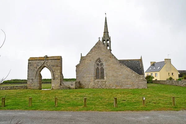 Pouldreuzic Frankreich Mai 2021 Die Kapelle Der Penhors — Stockfoto