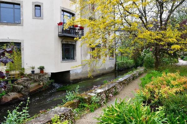 Pont Aven Francia Mayo 2021 Pintoresca Ciudad Vieja — Foto de Stock