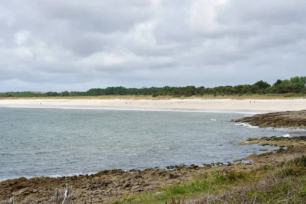 Combrit Sainte Marine France May 2021 Picturesque Pointe Combrit — Stock Photo, Image