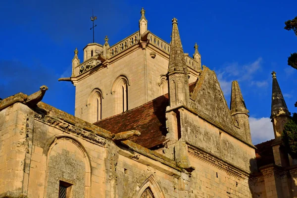 Dives Sur Mer Francie Listopad 2021 Kostel Notre Dame — Stock fotografie