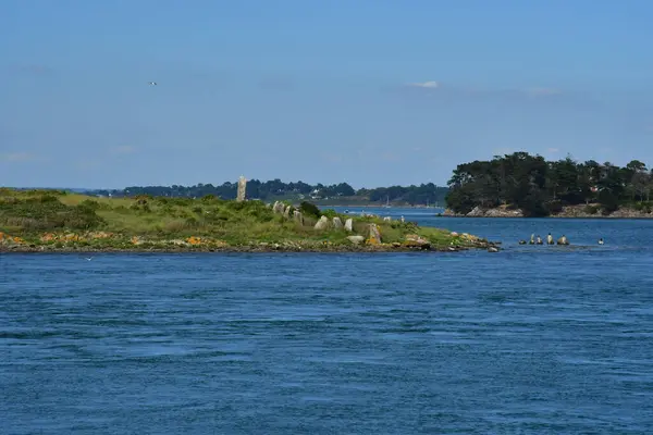 Frankrijk Juni 2021 Kleine Cruise Golf Van Morbihan — Stockfoto