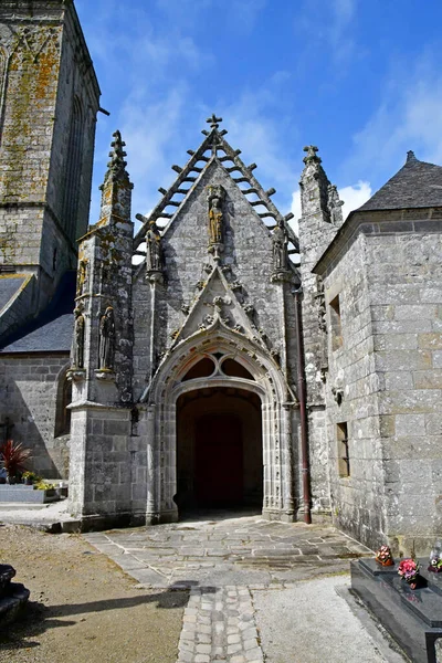 Primelin Francia Mayo 2021 Iglesia San Tugen — Foto de Stock