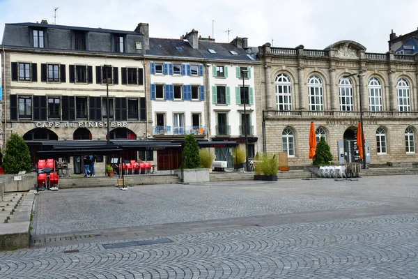 2021年5月16日 法国金伯尔 风景如画的老市中心 — 图库照片