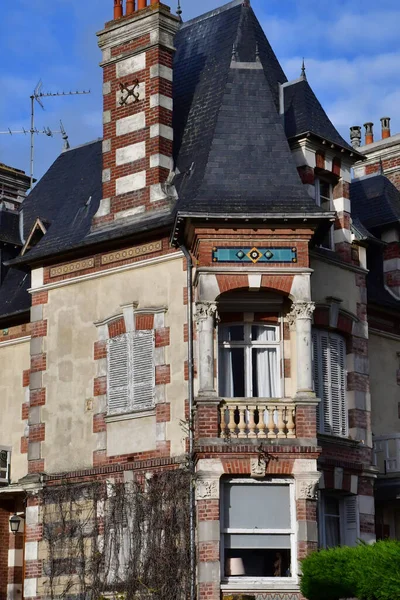 Cabourg Frankrijk September 2019 Het Stadscentrum — Stockfoto