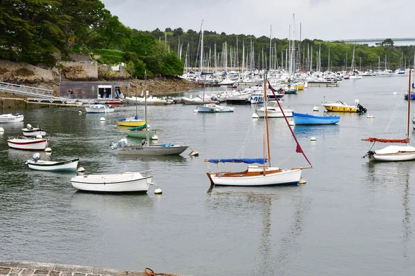 Combrit Sainte Marine France Mai 2021 Rivière Odet — Photo