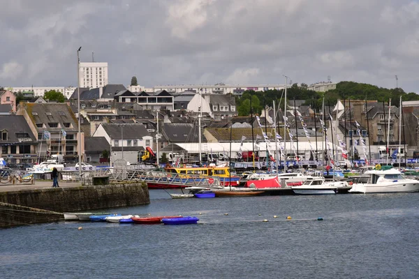 Concarneau France May 2021 Port — Stock Photo, Image