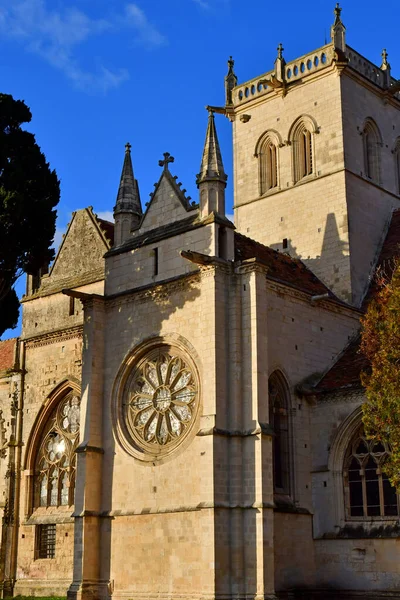 Dives Sur Mer Francia Noviembre 2021 Iglesia Notre Dame —  Fotos de Stock