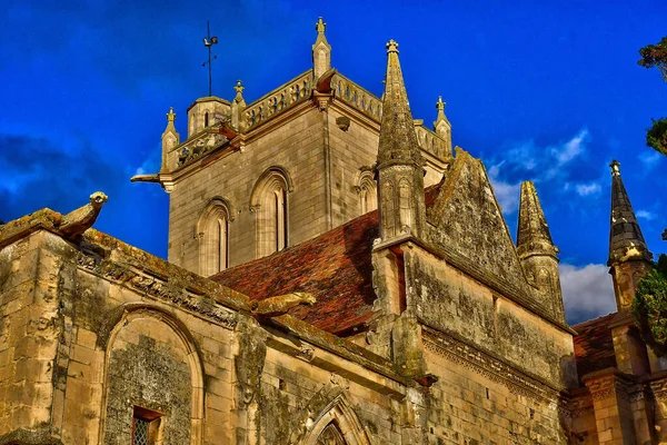 Dives Sur Mer Francia Noviembre 2021 Iglesia Notre Dame —  Fotos de Stock