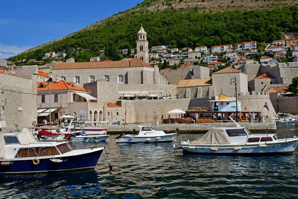 Dubrovnik Croazia Settembre 2021 Pittoresca Città Vecchia — Foto Stock