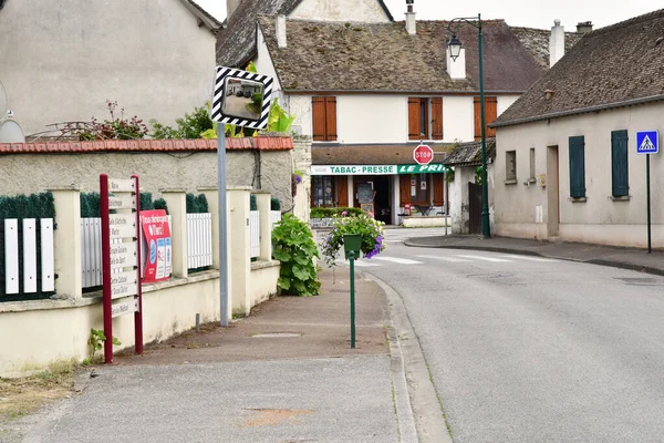 Garennes Sur Eure Frankrijk Juni 2021 Het Pittoreske Dorpje — Stockfoto