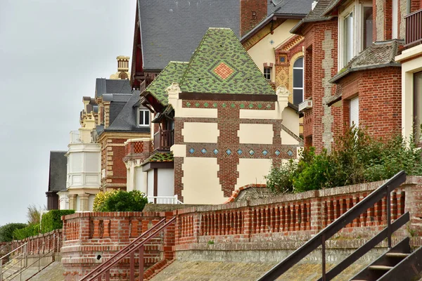 Houlgate France September 2019 Belle Epoque House City Centre — 图库照片