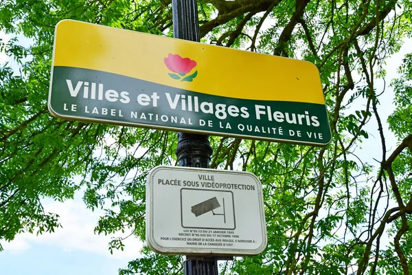Chaussee Ivry Fransa Haziran 2021 Kalite Etiketleri Resim Köyü Yakınlarında — Stok fotoğraf