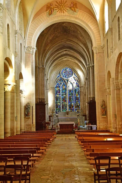 Gournay Bray Francia Ottobre 2021 Chiesa Collegiata Sant Ildeverto — Foto Stock