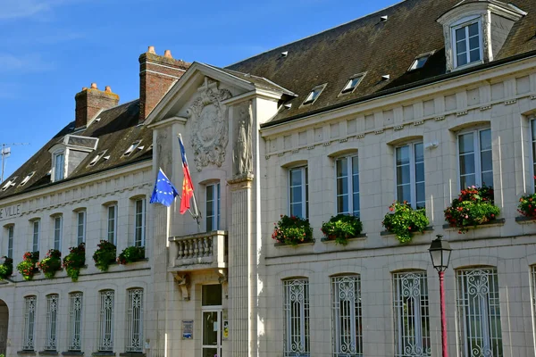 Gournay Bray France Octobre 2021 Hôtel Ville Pittoresque — Photo