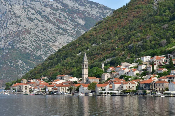 Kotor Montenegro September 2021 Kotor Bukta – stockfoto