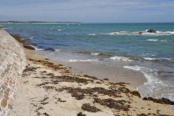 Fouesnant France May 2021 Picturesque Pointe Mousterlin — Stock Photo, Image