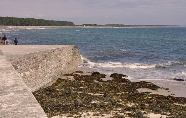 Fouesnant Frankrike Maj 2021 Den Pittoreska Pointe Mousterlin — Stockfoto