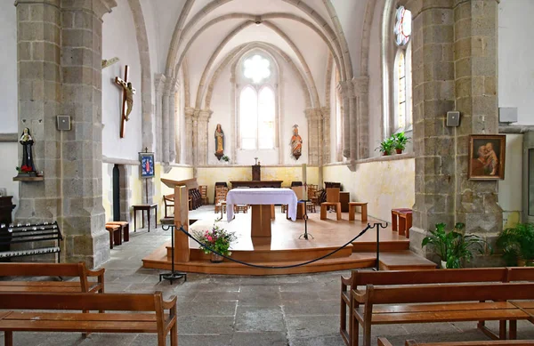 Benodet France May 2021 Saint Thomas Becket Church — Stock Photo, Image