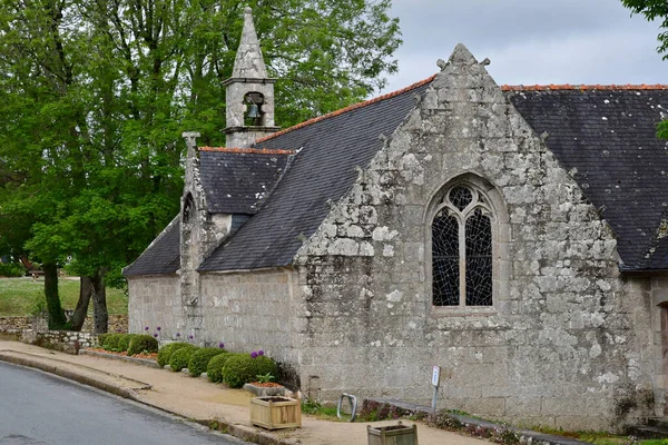 Combrit Sainte Marine France May 2021 Picturesque Church — Stockfoto