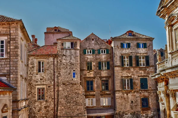 Dubrovnik Croacia Septiembre 2021 Pintoresca Ciudad Vieja — Foto de Stock