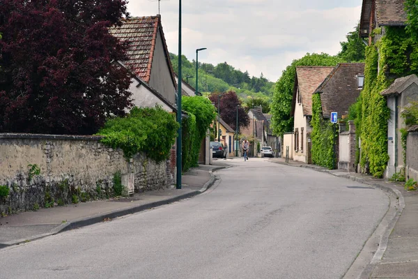 Garennes Sur Eure France Juin 2021 Village Pittoresque — Photo