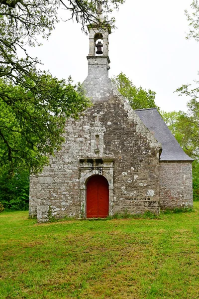 Gouesnach Franciaország Május 2021 Notre Dame Vray Őrzi Kápolnát — Stock Fotó