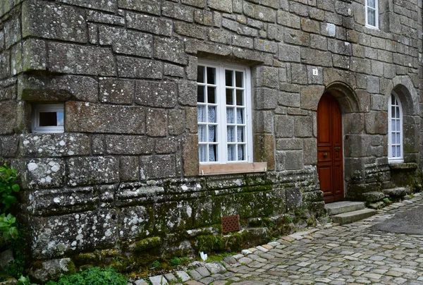 Locronan France Mai 2021 Vieux Village Pittoresque — Photo