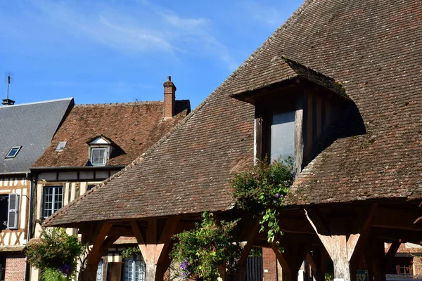 Lyons Foret France October 2021 Picturesque Village Normandie — 图库照片