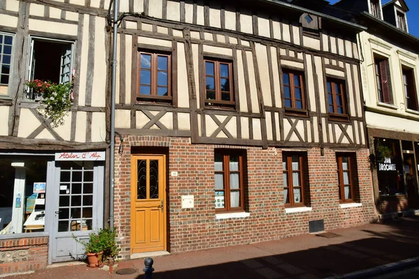 Lyons Foret France October 2021 Picturesque Village Normandie — 스톡 사진