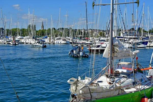 Arzon France June 2021 Port Crouppess — 스톡 사진