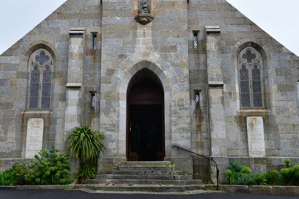 Pont Aven Francia Maggio 2021 Chiesa San Giuseppe — Foto Stock