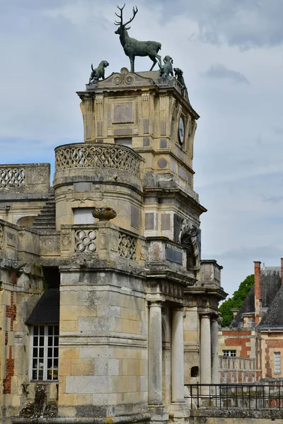 Anet France Juin 2021 Château Renaissance Diane Poitiers — Photo