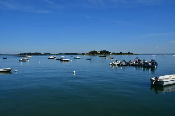 Sarzeau Francia Junio 2021 Puerto Logeo — Foto de Stock