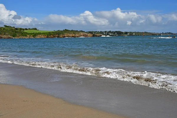 Port Manech Frankrike Maj 2021 Havet — Stockfoto